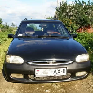  ford escort 1998 г. черный универсал. 