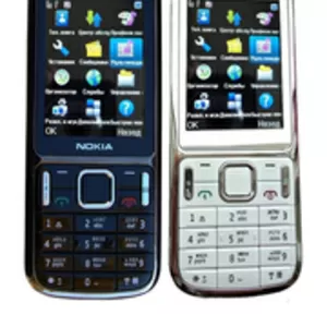 Nokia 6900. 2 SIM,  FM,  MP3/MP4-плеер,  Цветное TV