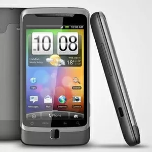 HTC A7272  Android 2.3.4,  2 SIM,  WI-FI,   FM,  MP3/MP4-плеер,  Цветное TV