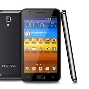 Купить копию Samsung i9220 note Android 3G MTK 6575 2 сим в Минске,  N8