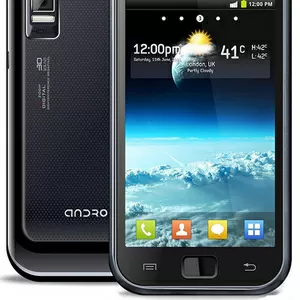 Купить копи. Samsung STAR x19i 2 сим Android 3G MTK 6573 в Минске,  кит