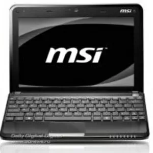 нетбук MSI U135D новый