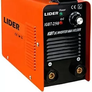 Сварочный инвертор LIDER IGBT-250..