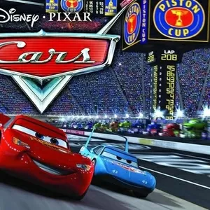 Игрушки из мультфильма Cars (Тачки) из США. Могилев