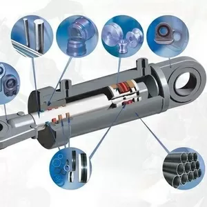 Ремонт гидроцилиндров для автокранов.