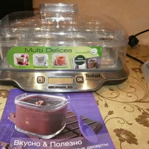 Продам йогуртницу Tefal