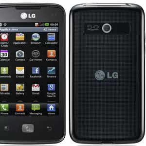 LG E510 Optimus Hub