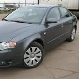 AUDI A4 B7 2007 АКПП