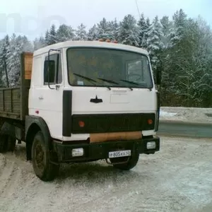 Аренда спецтехники (самосвал МАЗ (8 тонн)