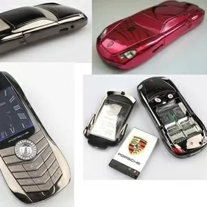 Мобильный телефон Vertu Porsche 977,  на 2 сим-карты (2 sim)