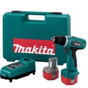 Шуруповерт Makita 6271 DWPE,  12В 