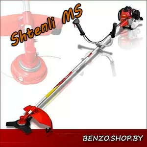 Shtenli MS 1750 бензокоса (триммер,  кусторез,  мотокоса) мощн 1, 75 кВт