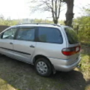 Ford Galaxy,  2000год. объём двигателя 1900,  дизель,  МКПП,  пробег 19000