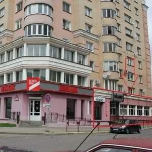 Сдается торговое помещение 208м2 по пр. Машерова.Тел80445050062