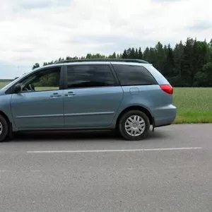 TOYOTA SIENNA – лучший минивэн в мире!