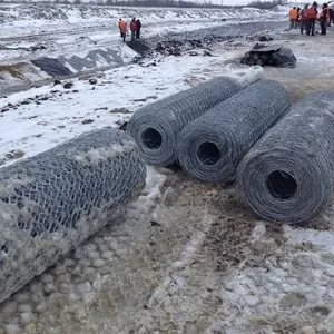 Требуются разнорабочие для укладки габионов