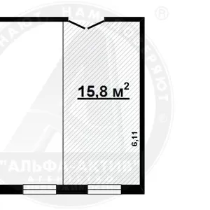 Торговое помещение в аренду в центре Бреста,  15, 8 кв.м. 140033