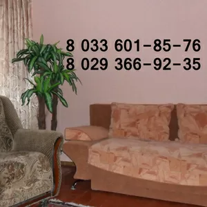 СДАМ КВАРТИРУ НА СУТКИ в СЛУЦКЕ  т. +375(29)366-92-35