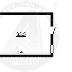 Административное помещение в собственность,  Брест,  33, 5 кв.м. 150024