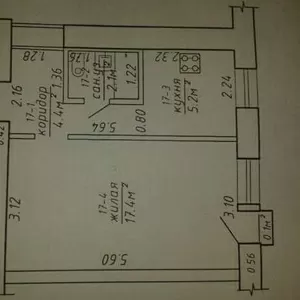 Продам квартиру в отличном районе