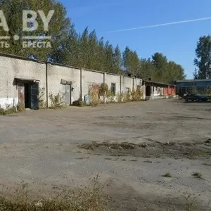 Складские здания площадью 301, 2 и 305, 3 кв.м.,  Брест,  Восток. 150070