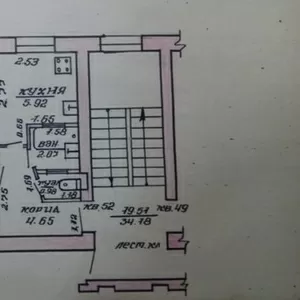 Продам 1-комнатную квартиру в Альбрехтово