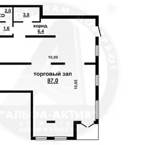 Адм-торговое помещение в собственность,  Брест,  100, 9 кв.м.,  150434