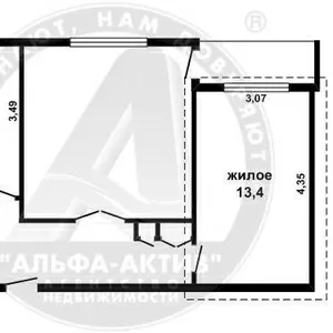 2-комнатная квартира,  д. Черни,  51/36/8. Обычное состояние. R888877