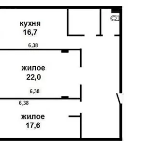 2-комн. квартира,  Брест,  Дзержинского ул.,  2014 г.п. s150921