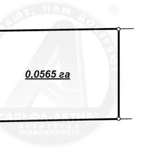 Садовый участок правильной прямоугольной формы. Брестский р-н. d150459