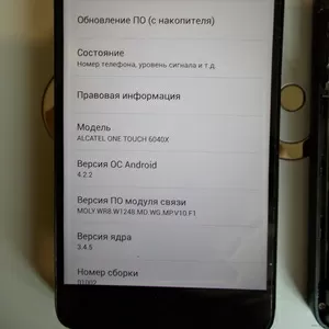 Alcatel OneTouch 6040 X Idol Состояние очень хорошее