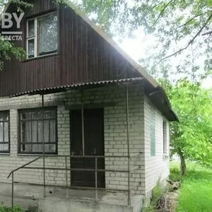 Садовый домик. Брестский р-н. Кирпич / шифер. 1 этаж+мансарда. d150503