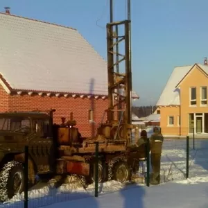 инженерно-геологические изыскания под коттедж