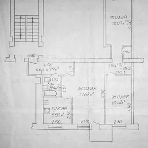 Продам квартиру в центре г.Барановичи