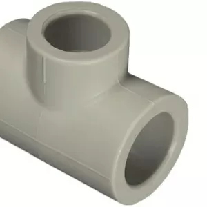 Тройник полипропиленовый 50*25*50