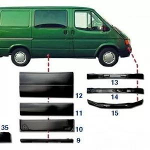 +375255194068 Купить кузовные автозапчасти к Форд Транзит 1986-2006