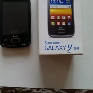 Продам смартфон Samsung S6102 Galaxy Y Duos