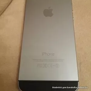 IPhone 5s 16Gb оригинал цвет Серый