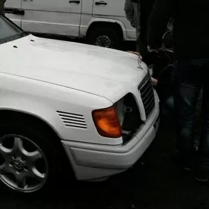 Крылья для мерседес w124