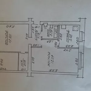 Продам 3-комнатную квартиру в Орше на первом этаже