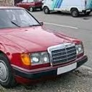 Мерседес w124 1995г 3.0 дизель акпп