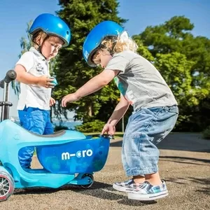 Трехколесный самокат Mini Mini2Go 1+  новый,  гарантия,  доставка почтой