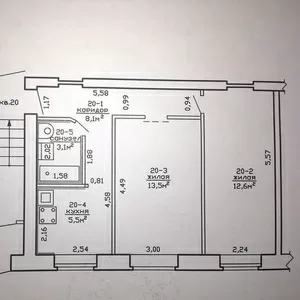 ПРОДАМ 2-Х КОМН. КВАРТИРУ