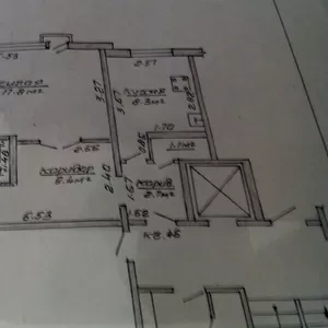 Срочно продам 2-х комнатную квартиру в центре города