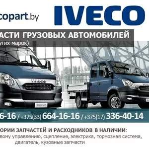 Грузовые запчасти для автомобилей IVECO и др. авто.