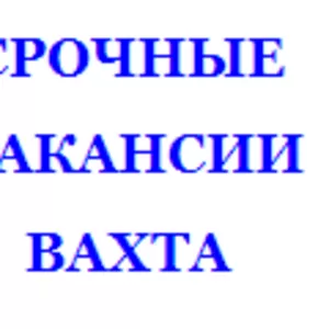 Требуются для работы в РБ по Солигорску