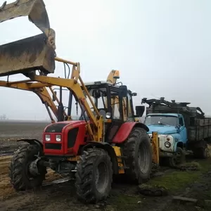 Продам экскаватор-погрузчик Амкадор 702ЕМ-03