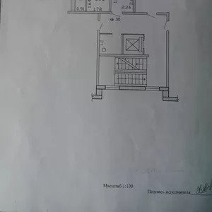 2-х комнатная квартира на Кабяка