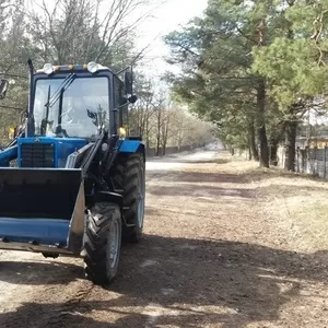 Погрузчик ПТМ-0.75 на МТЗ 82.1 и аналоги