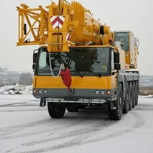 Аренда Автокрана Liebherr LTM 1100-5.2 (100 тонн)